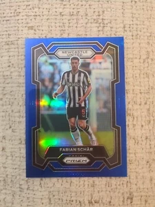 2023-24 Panini Prizm Premier League Fabian Schar Blue Prizm #/299 - Picture 1 of 2