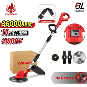 10Zoll Für Makita 18V Akku Rasentrimmer Grasschneider Freischneider Motorsense - Bild 1 von 18