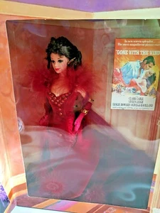 Mattel Barbie 12815 Hollywood Legends Collection Scarlett O'Hara Red Dress - Picture 1 of 11