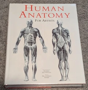 Human Anatomy for Artists - Hardcover By Dr. Gyorgy (text by) Feher - Brand New - Picture 1 of 7