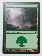 MTG 2011 Forest (262) Innistrad 262/264 Regular Land