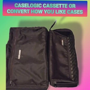 Case logic cassette case ***2 Cases Large and Medium** Can Convert For Many Uses - Picture 1 of 4