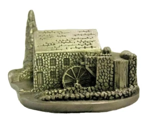 SEBASTIAN MINIATURE PF-038 Grist Mill HUDSON PEWTER 4186 - Picture 1 of 3