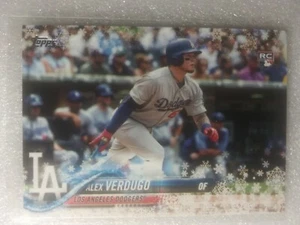 2018 Topps - Holiday Mega #hmw105 Alex Verdugo (RC) - Bild 1 von 2