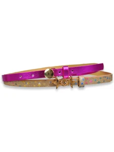 Cookie's Girls' 2-Pack Skinny Belts - Picture 1 of 1