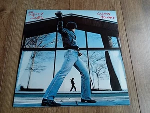 BILLY JOEL - GLASS HOUSES LP 1980 INSERT INNER JAPAN EX+ - Picture 1 of 9