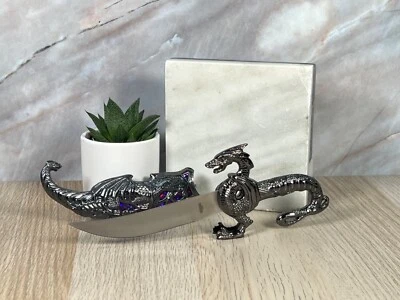 display dragon dagger 9.5 inches stainless steel. - Image 1 of 4