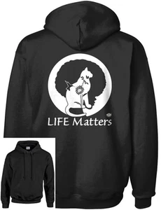 Life Matters - Umwelt-, Menschen- und Tierrechte Herren Hoodie - Bild 1 von 1