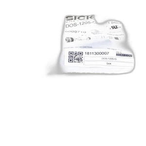 Conector de enchufe SICK DOS-1205-G 6009719 nuevo en stock en PLC2DAY - Imagen 1 de 3