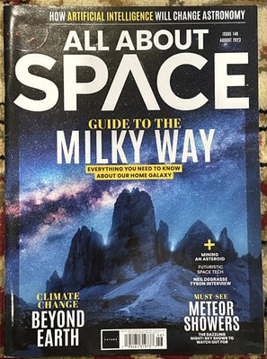ALL ABOUT THE SPACE MAGAZINE Guide To The Milky Way - Image 1 of 2