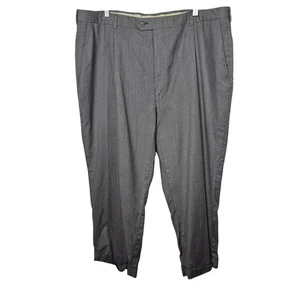 Daniel Cremieux Herren 42 grau Arbeitshose Karriere Hose 24" Schrittlänge - Bild 1 von 5