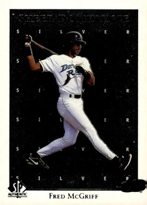 1998 SP Authentic #SD12 Fred McGriff Sheer Dominance Silver - Foto 1 di 2