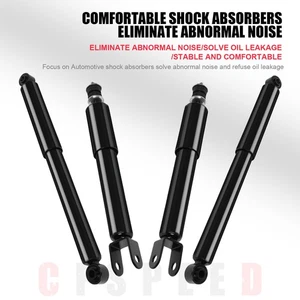 4PCS Front Rear Shock Strut Assembly For Avalanche Yukon XL Suburban 1500 00-06 - Picture 1 of 12