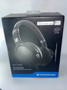 Sennheiser HD 4.30i Around-Ear geschlossener Kopfhörer für iOS - schwarz - versiegelt - Bild 1 von 9
