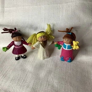 Juego de 3 muñecas vintage Cabbage Patch 1992 McDonald - Imagen 1 de 7