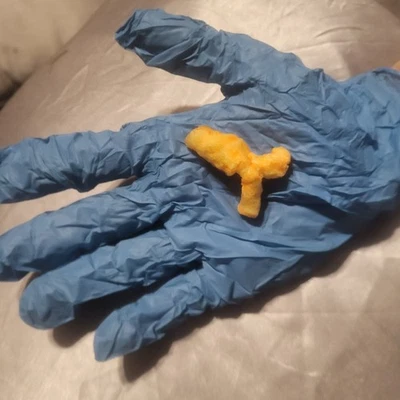 Forma Cheeto única rara - bocadillo único coleccionable Foto 1 de 4