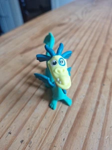 Disney Pixar Onward Blazey Green Dragon Figur Figurine 2000 Mcdonalds Spielzeug - Bild 1 von 6