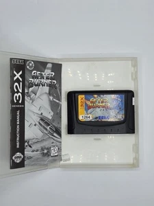 After Burner - Sega Genesis 32X (TESTED) 1995 CIB Manual Non OEM Box - Picture 1 of 9