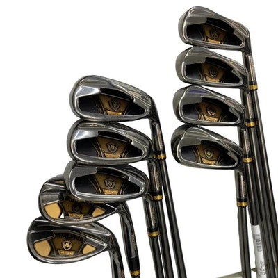 MARUMAN MAJESTY PRESTIGIO SUPER7 9pcs Iron Set 5-10/P.A Flex-SR TYPE-LV No H/C - Image 1 of 4