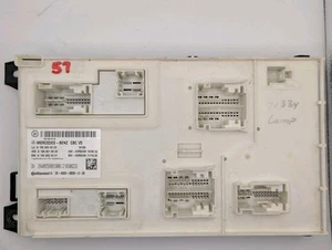 2012 MERCEDES ML350 (W166) REAR SIGNAL ACQUISITION CONTROL MODULE  A1669009003 - Picture 1 of 7