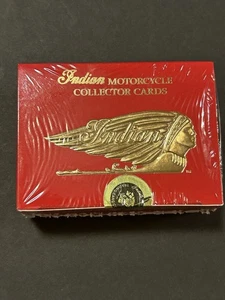 1993 Indian Motorcycle 28 Collector Cards Series 2 Factory Set Box Sealed Mint - Bild 1 von 6