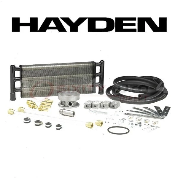 Hayden Engine Oil Cooler for 1970-1988 Chevrolet Monte Carlo - Belts Cooling zd Foto 1 de 4