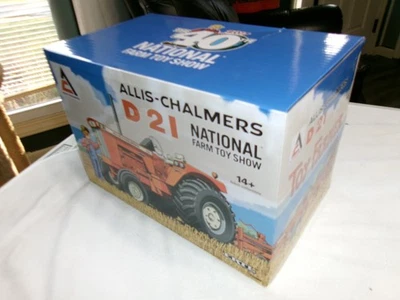 Tractor Agco Farm Toy Allis Chalmers nuevo en caja 40 aniversario D21 Foto 1 de 2