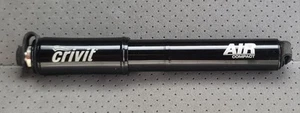 Crivit Mini Bike Pump Aluminium Sturdy Lightweight Compact Pump 8.3 bar (120PSI) - Picture 1 of 14