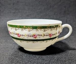 RARE Antique 1909-34 C.T. Altwasser Silesia Porcelain Teacup: 7oz, Germany - Picture 1 of 9