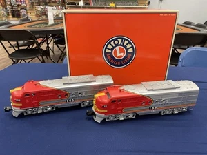 Lionel 6-18157 Santa Fe konventionelle FT AA Lokomotive Set PWR #165/DMY #166 - Bild 1 von 17