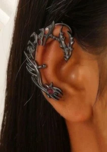 Blade claw ear climber cuff - SET OF 2 - Picture 1 of 3