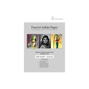 Hahnemuhle Matte FineArt Textured Inkjet Paper Sample Pack, 13x19", DIN A3+, 10 - Bild 1 von 1