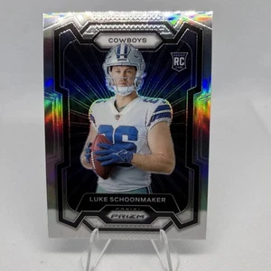 Luke Schoonmaker 2023 Panini Prizm - Rookie Variation #312 Silver Rainbow (RC) - Imagen 1 de 2