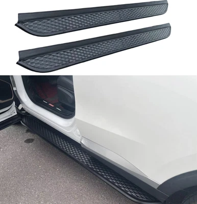 2Pcs Fixed Side Step Running Board Nerf Bar Fits for Volvo XC90 XC-90 2019-2026 - Image 1 of 4
