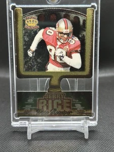 1997 Pacific Collection Jerry Rice The Zone Die-Cut #18 San Francisco 49ers - Picture 1 of 2