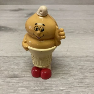 Seltene Vintage Dairy Queen Eistüte Neuheit Spielzeug Person Sammlerstück Rarität - Bild 1 von 6