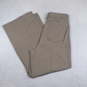 Wit & Wisdom Skyrise geknöpfte Hose weites Bein beige Damengröße 16 RN15600 - Bild 1 von 11