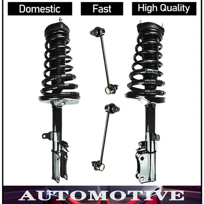 Puntales traseros con barra estabilizadora para Toyota Solara 1999 2000 2001 2002 2003 2,2 L 2,4 L Foto 1 de 2