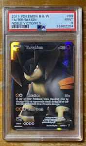 Terrakion 99/101 PSA 9 Mint B&W Noble Victories Pokémon TCG 2011 Full Art - Picture 1 of 2