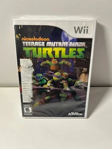 Teenage Mutant Ninja Turtles (Nintendo Wii, 2013) - BRAND NEW - Picture 1 of 4