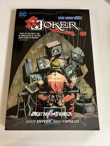 Primera impresión de The Joker: Death of the Family (DC Comics 2013) Batman Harley Quinn - Imagen 1 de 2