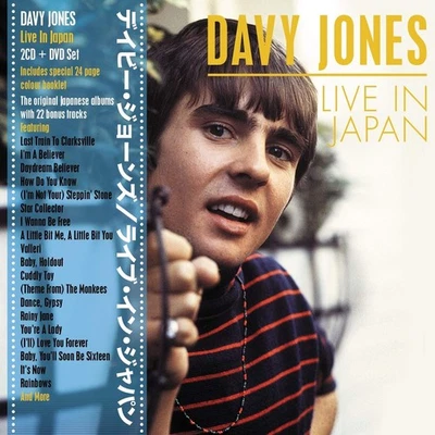 Davy Jones Live In Japan (CD) - Image 1 of 4