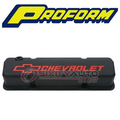 PROFORM Engine Valve Cover for 1975-1986 Pontiac Firebird 5.0L 5.7L 6.6L V8 ec - Image 1 of 4