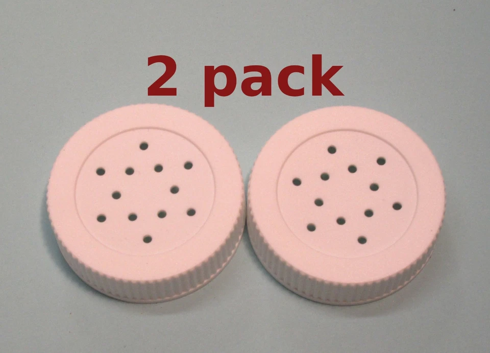 Sal y Pimienta 4oz Coctelera Tapa de Repuesto, Mini Tarros de Albañil, Blanco Atornillado, A Granel Foto 1 de 4