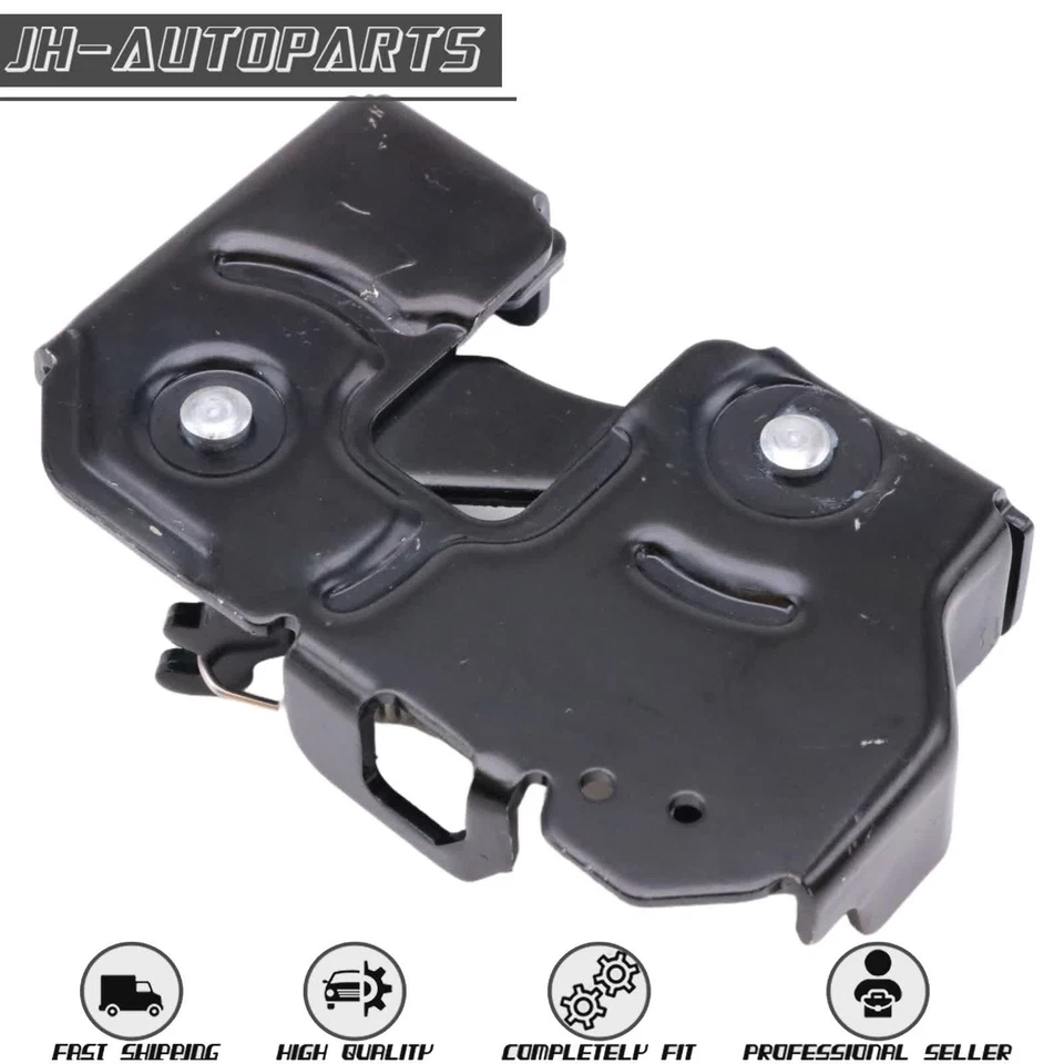 For Nissan 2009-2024 GT-R 2009-2020 370Z Left Driver Hood Lock Latch Black - Imagem 1 de 4