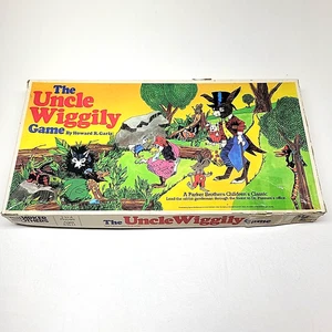 Juego de mesa completo vintage | Juego The Uncle Wiggly © 1967 Parker Brothers *LEER* - Imagen 1 de 18