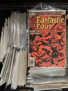 4 CÓMICS | LOTE ALEATORIO DE CÓMICS DE MARVEL | BRONCE, COBRE, MODERNO - Imagen 1 de 1