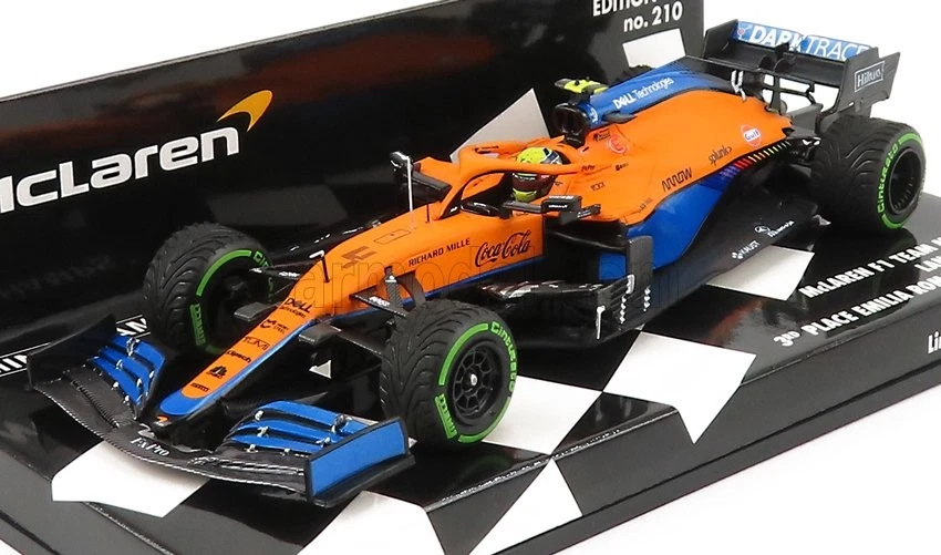 1/43 MINICHAMPS - McLAREN - F1  MCL35L TEAM MCLAREN N 4 3rd EMILIA 537214504 - Immagine 1 di 1