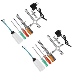 For RC Nitro Starter Kit Plug Igniter Charger for Remote Control Cars Trucks - Picture 1 of 14