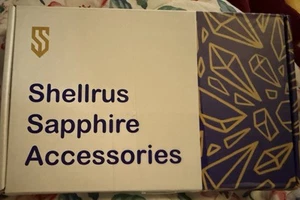 Shellrus Sapphire Screen Protector For iPhone 15 Promax Clear - Zdjęcie 1 z 2